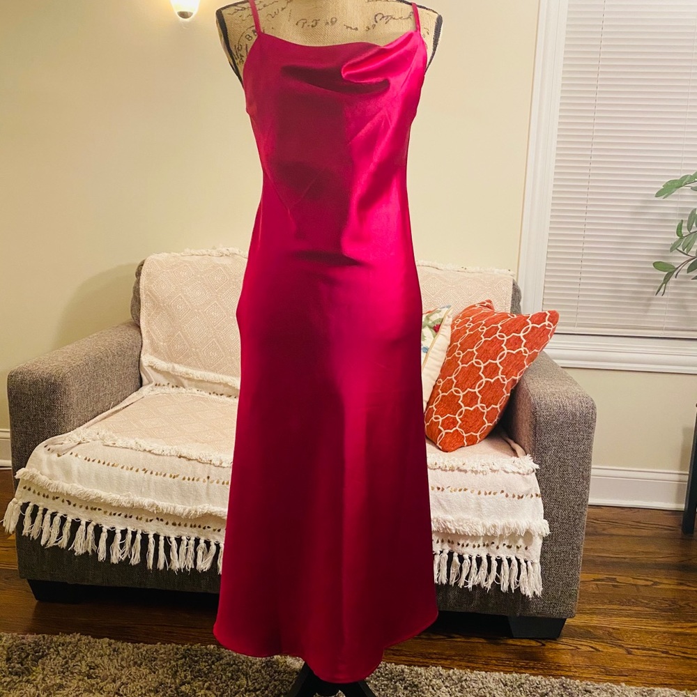 Satin dress